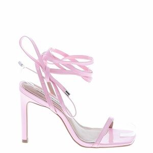 Steve Madden Light Pink Strappy Heels